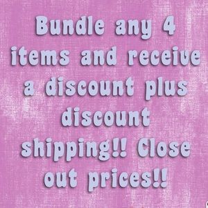 Bundle and Save!